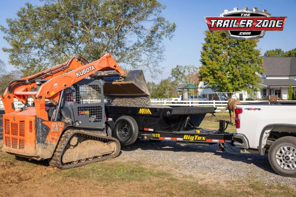 2026 Big Tex 16TD-14' Dump Trailer