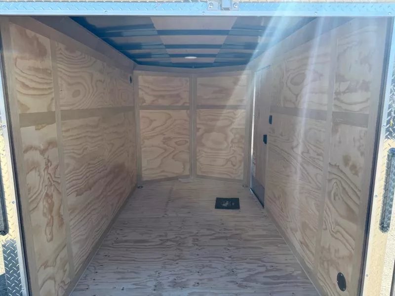 2026 Continental Cargo VHW 6' x 10' Cargo Trailer