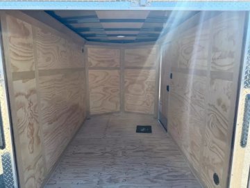 72"x120" Continental Cargo Enclosed Cargo