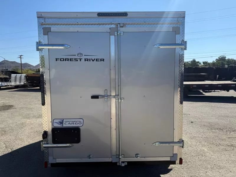 72"x120" Continental Cargo Enclosed Cargo