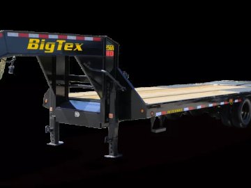 2026 Big Tex Trailers 25GN-35' +5' MR Flatbed Trailer