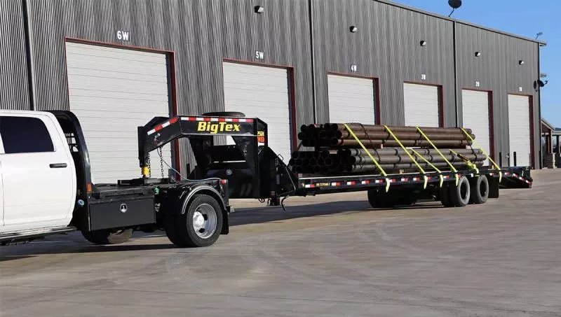 102"x480" Big Tex Trailers Flatbed