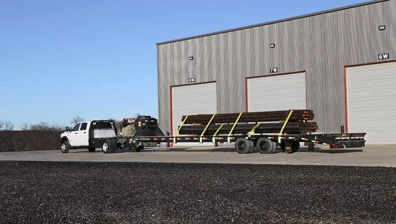 102"x480" Big Tex Trailers Flatbed
