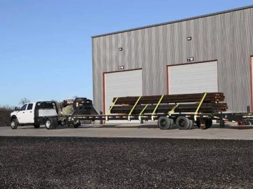 102"x480" Big Tex Trailers Flatbed