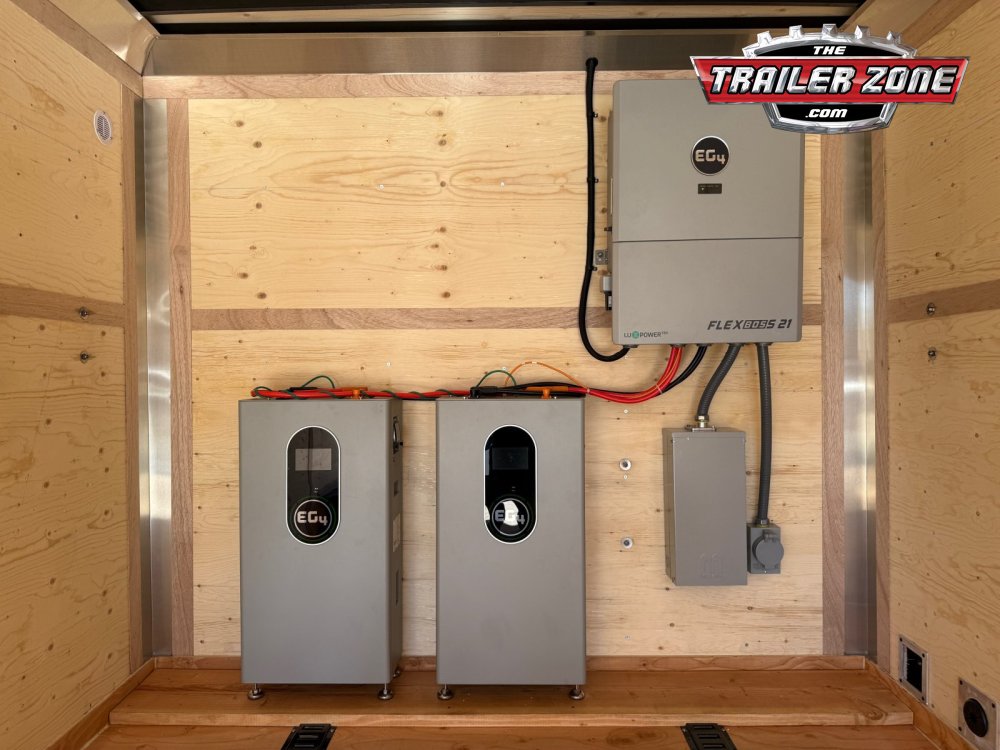 2026 CONTINENTAL CARGO V-SERIES 8.5' x 20' SOLAR ENCLOSED TRAILER