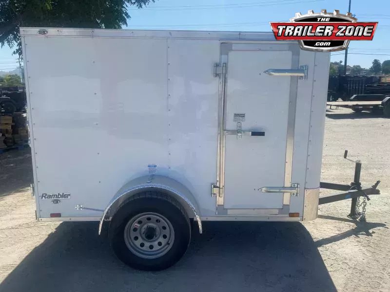 2027 CONTINENTAL CARGO RM 5'x8' ENCLOSED