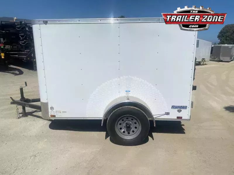 2027 CONTINENTAL CARGO RAMBLER 5'x8' ENCLOSED TRAILER