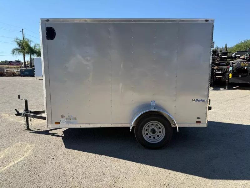 72"x120" Continental Cargo Enclosed Cargo