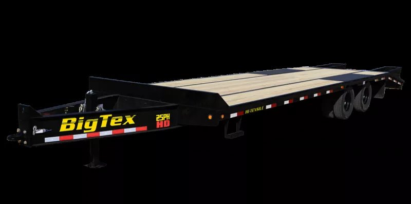 8.5'x25' Big Tex Trailers Flatbed