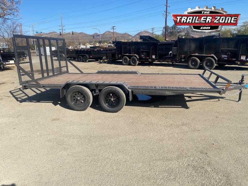 2026 PlayCraft Trailers 8.5' X16' SIDE X SIDE TRAILER