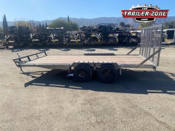 2026 PlayCraft Trailers 8.5' X16' SIDE X SIDE TRAILER
