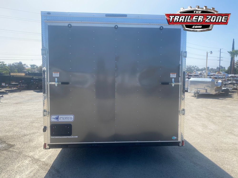 2026 CONTINENTAL CARGO V-SERIES 8.5' x 18' ENCLOSED TRAILER