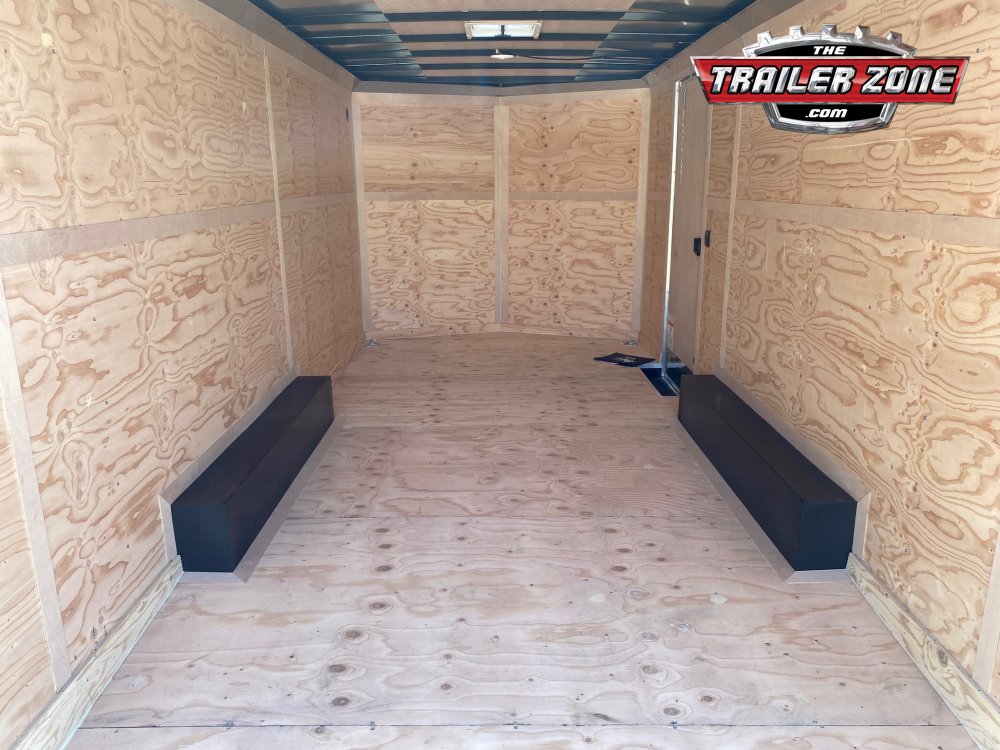 2026 CONTINENTAL CARGO V-SERIES 8.5' x 18' ENCLOSED TRAILER