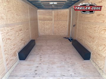 2026 CONTINENTAL CARGO V-SERIES 8.5' x 18' ENCLOSED TRAILER