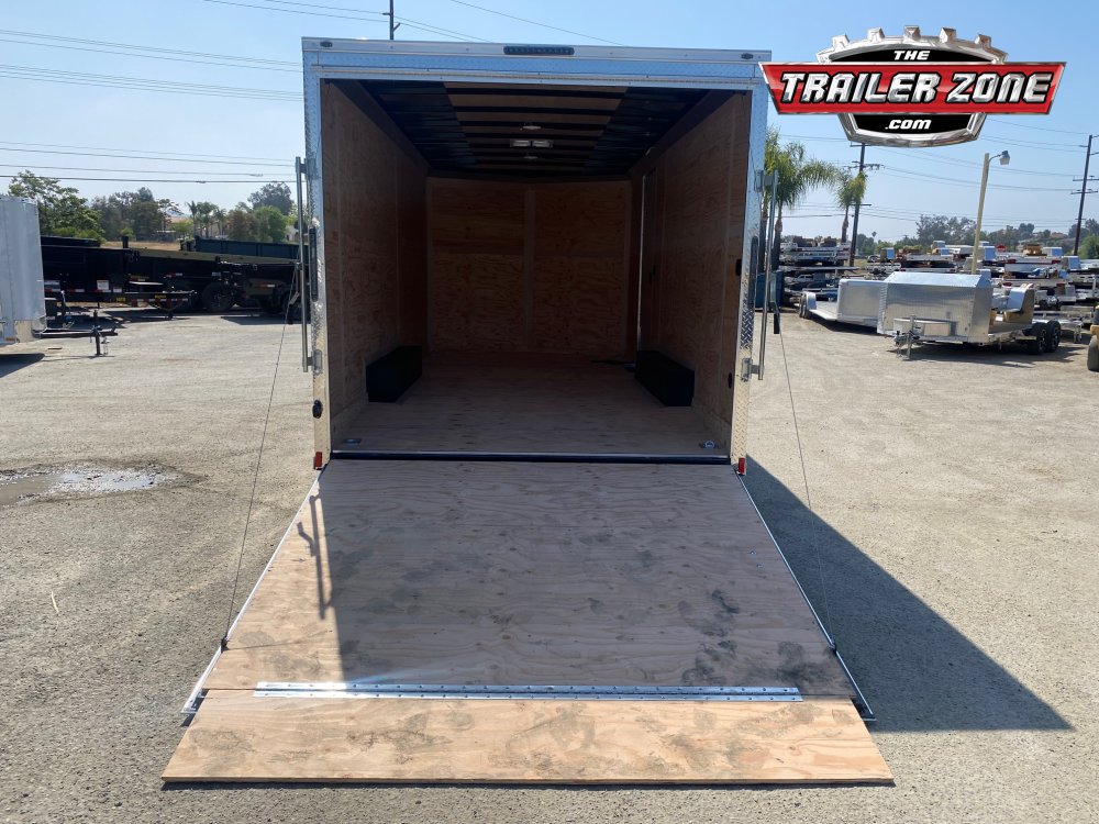 2026 CONTINENTAL CARGO V-SERIES 8.5' x 18' ENCLOSED TRAILER