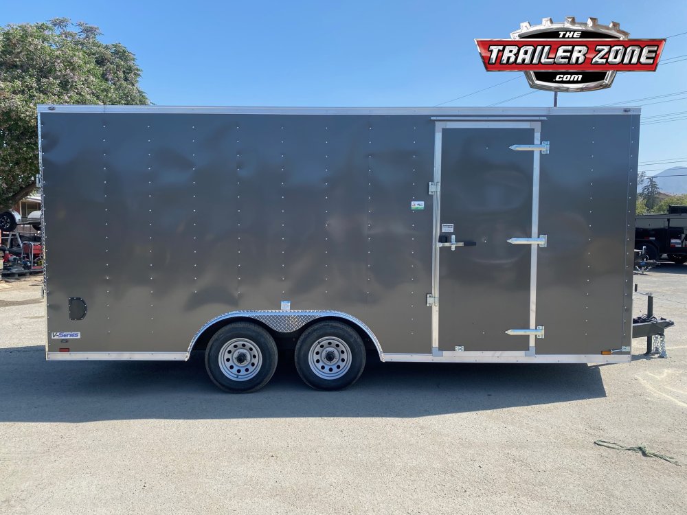 2026 CONTINENTAL CARGO V-SERIES 8.5' x 18' ENCLOSED TRAILER