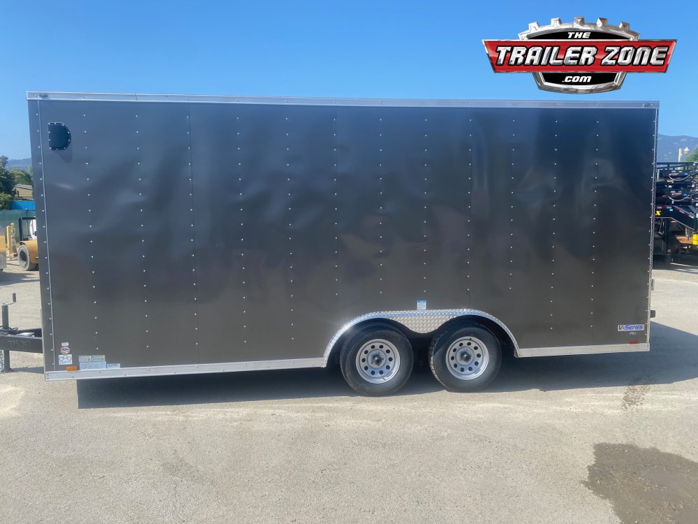 2026 CONTINENTAL CARGO V-SERIES 8.5' x 18' ENCLOSED TRAILER