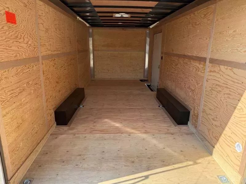 2025 Continental Cargo VHW 8.5' x 20' Enclosed Trailer