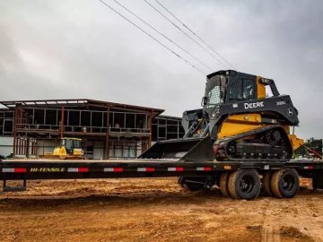 2026 Big Tex Trailers 22PH-20' + 5 ' Pintle Equipment Trailer