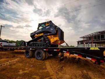 8.5'x25' Big Tex Trailers Flatbed