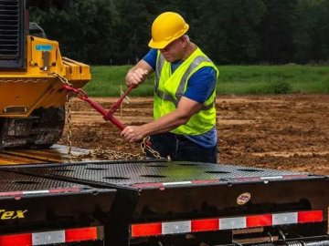 8.5'x25' Big Tex Trailers Flatbed