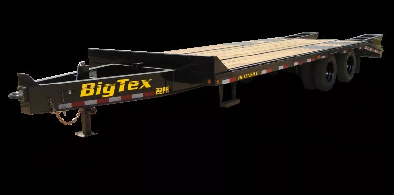 8.5'x25' Big Tex Trailers Flatbed