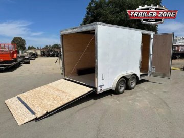 2027 CONTINENTAL CARGO V-SERIES 8' x 14' ENCLOSED TRAILER