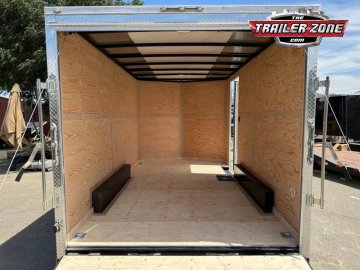 2027 CONTINENTAL CARGO V-SERIES 8' x 14' ENCLOSED TRAILER
