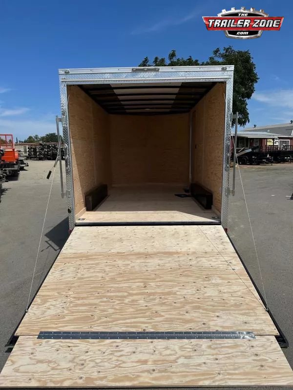 2027 CONTINENTAL CARGO V-SERIES 8' x 14' ENCLOSED TRAILER
