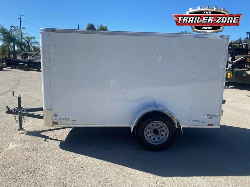 2027 CONTINENTAL CARGO RAMBLER 5' x 10' ENCLOSED TRAILER