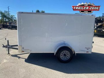 2027 CONTINENTAL CARGO RAMBLER 5' x 10' ENCLOSED TRAILER