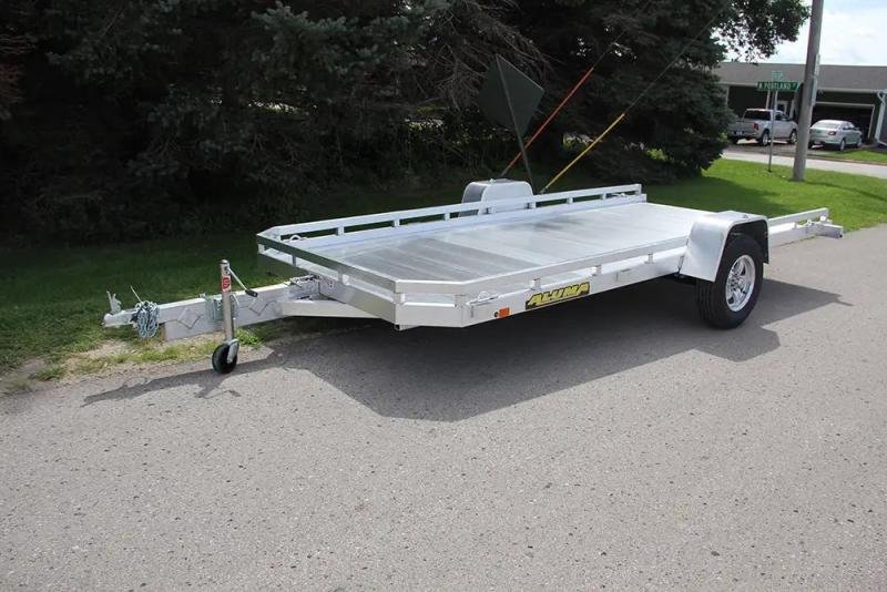 2025 Aluma 7814S Tilt Utility Trailer