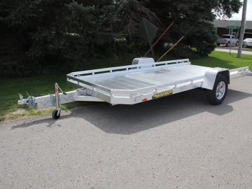 2025 Aluma 7814S Tilt Utility Trailer