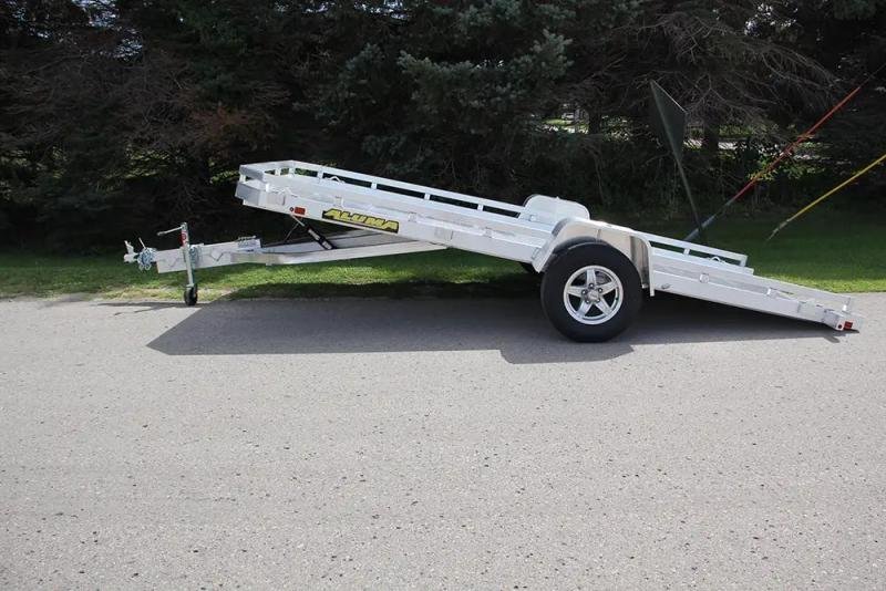 2025 Aluma 7814S Tilt Utility Trailer