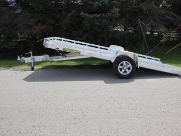 2025 Aluma 7814S Tilt Utility Trailer