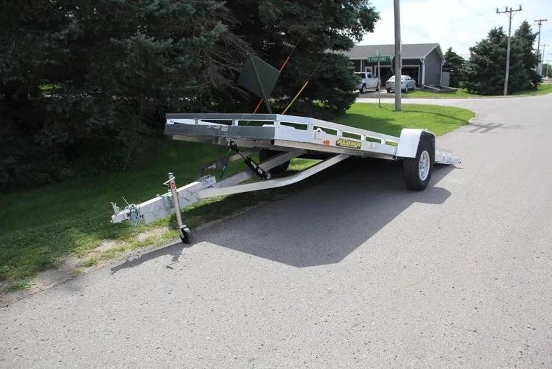 2025 Aluma 7814S Tilt Utility Trailer