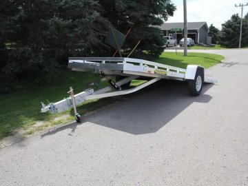 2025 Aluma 7814S Tilt Utility Trailer