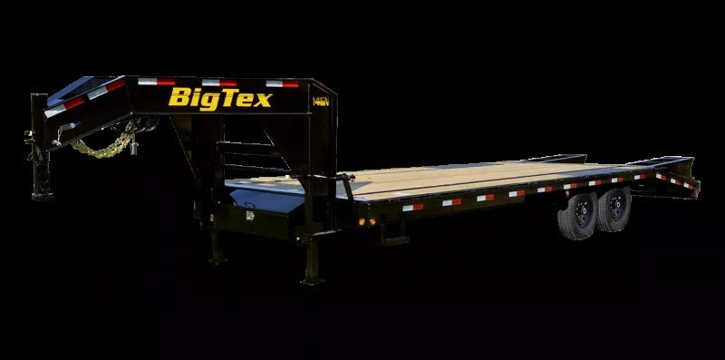 102"x396" Big Tex Trailers Flatbed