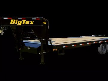 2026 Big Tex Trailers 14GN-35+5MR Flatbed Trailer