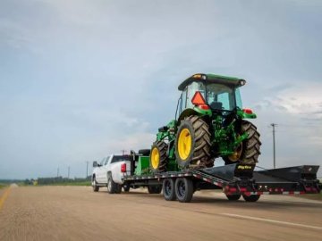 102"x396" Big Tex Trailers Flatbed