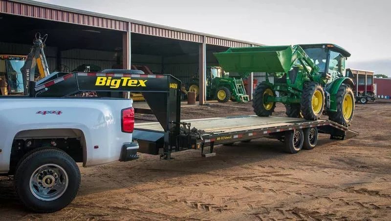 102"x396" Big Tex Trailers Flatbed