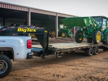 102"x396" Big Tex Trailers Flatbed