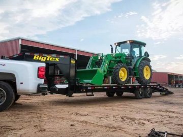 102"x396" Big Tex Trailers Flatbed
