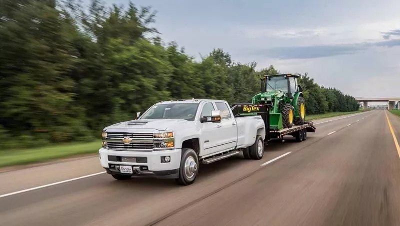 102"x396" Big Tex Trailers Flatbed