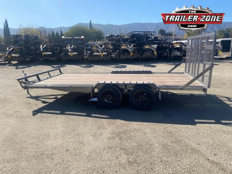 2026 PlayCraft Trailers 8.5' X 14' SIDE X SIDE TRAILER