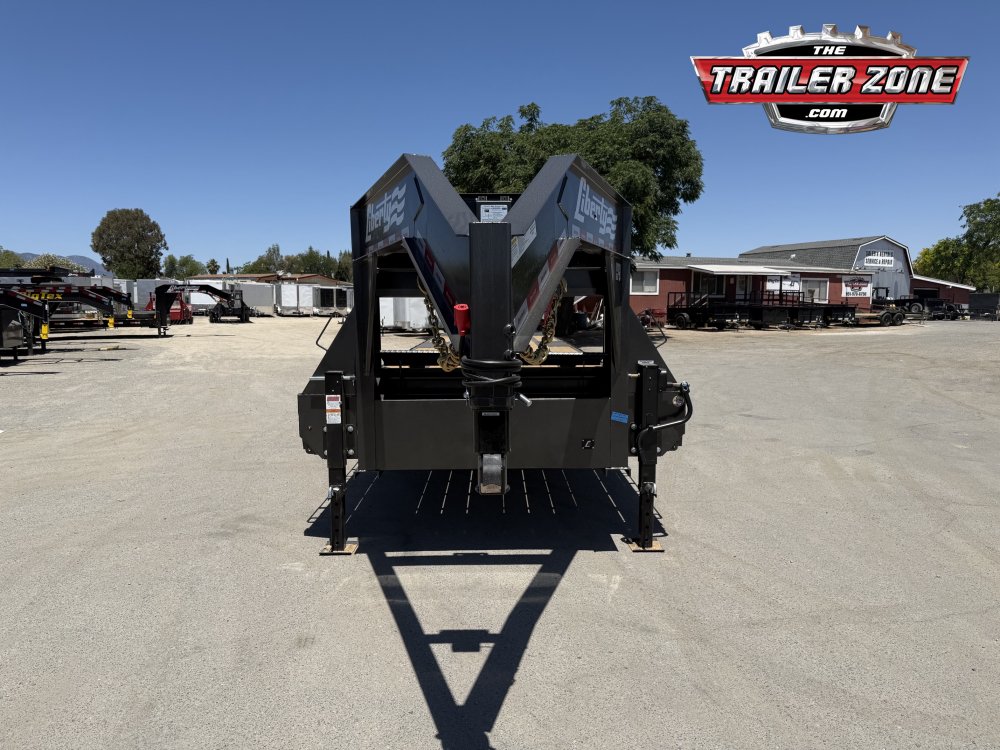 2026 LIBERTY LF16K- 35' +5' GOOSENECK EQUIPMENT TRAILER