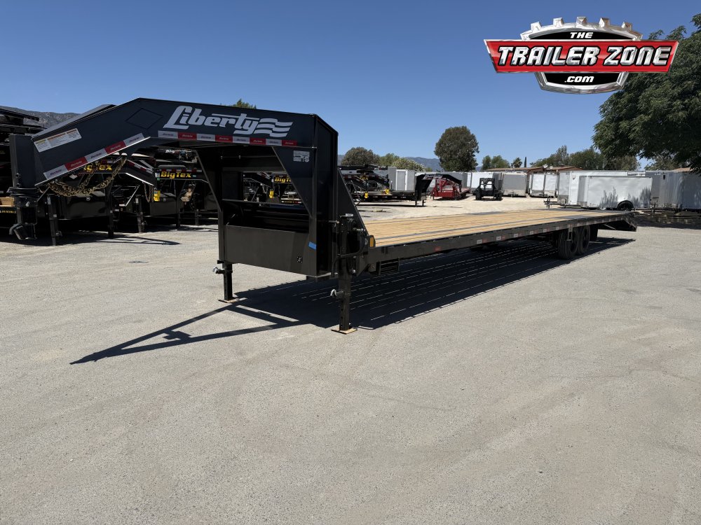2026 LIBERTY LF16K- 35' +5' GOOSENECK EQUIPMENT TRAILER