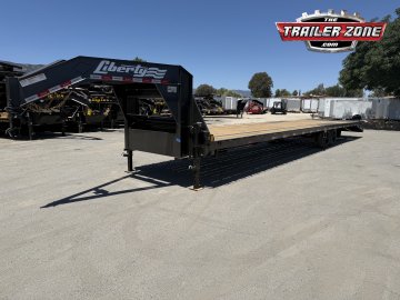2026 LIBERTY LF16K- 35' +5' GOOSENECK EQUIPMENT TRAILER