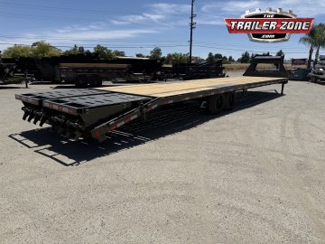 2026 LIBERTY LF16K- 35' +5' GOOSENECK EQUIPMENT TRAILER