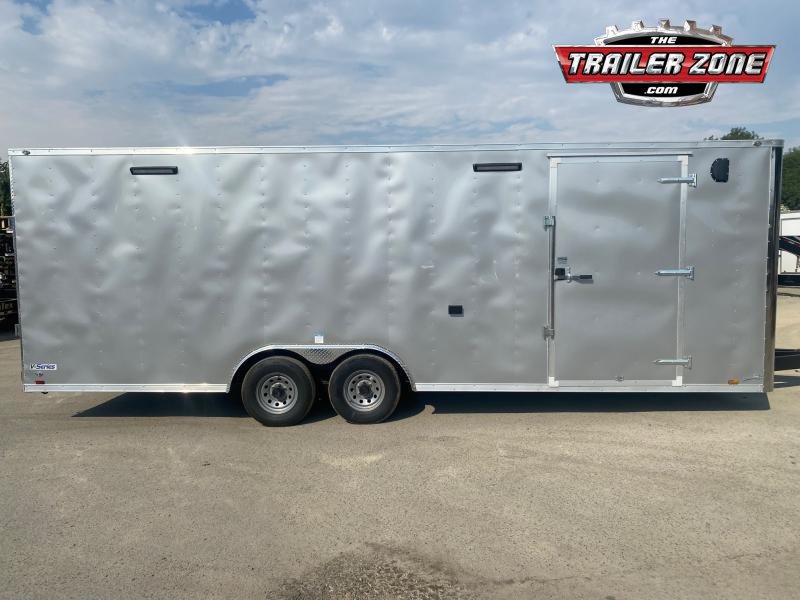 2027 Continental Cargo VHW 8.5' x 24' Enclosed